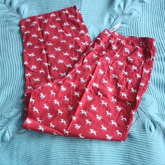 PINK Pajama Pant Size XXL NWT - Picture 5 of 6